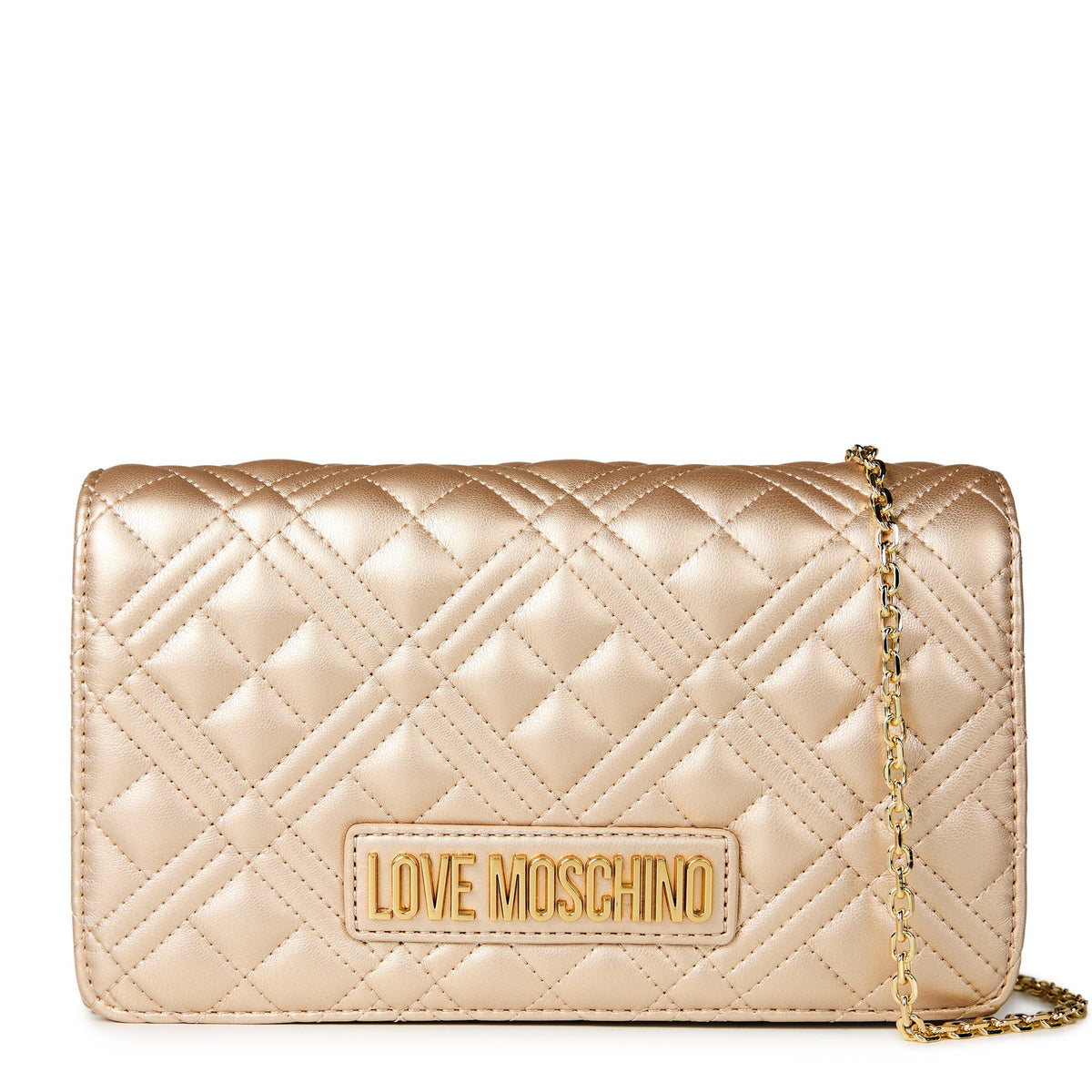 Super Quilted Chain Shoulder Bag