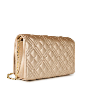Super Quilted Chain Shoulder Bag