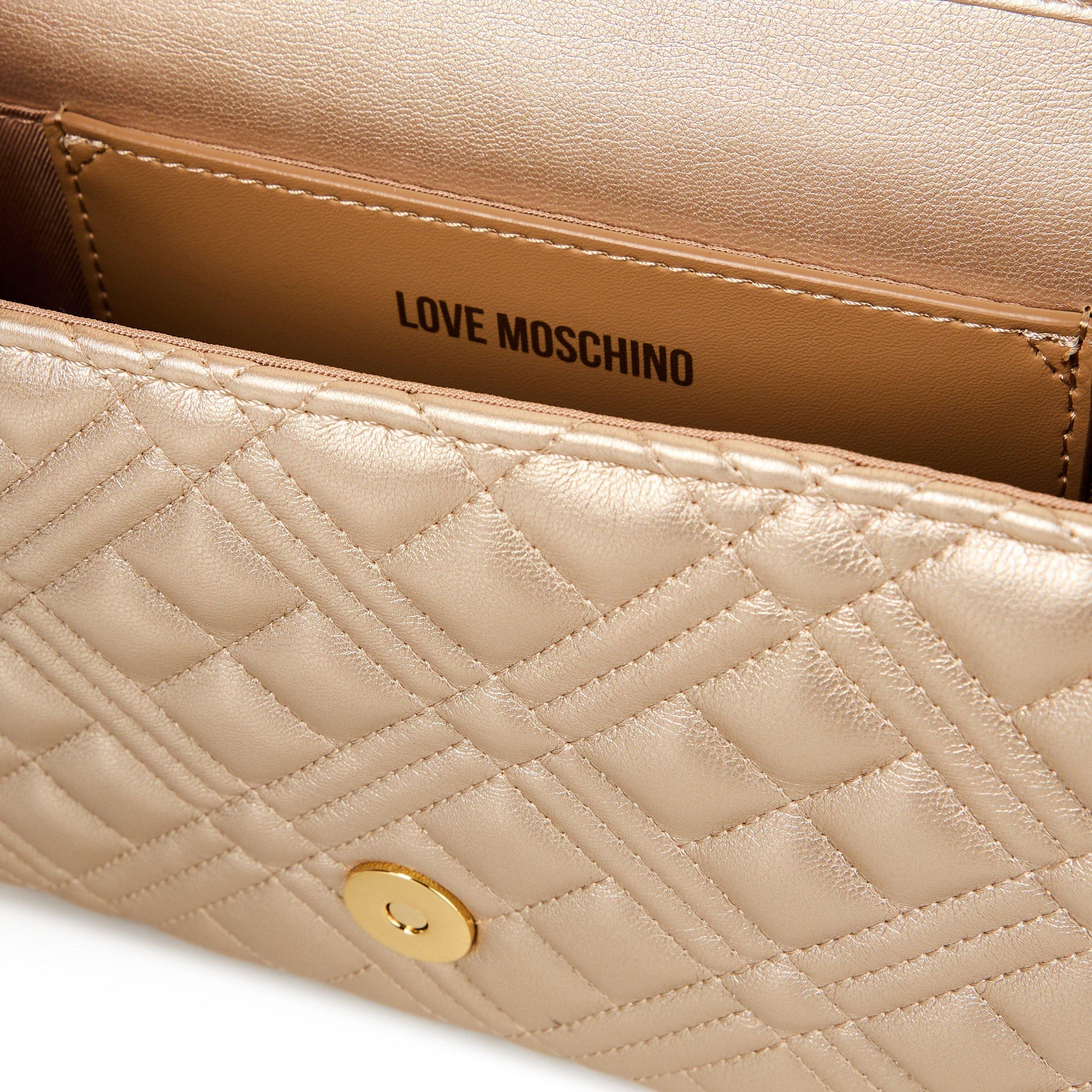 Super Quilted Chain Shoulder Bag