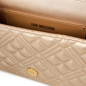 Super Quilted Chain Shoulder Bag