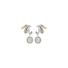 Miller Pave Drop Earrings