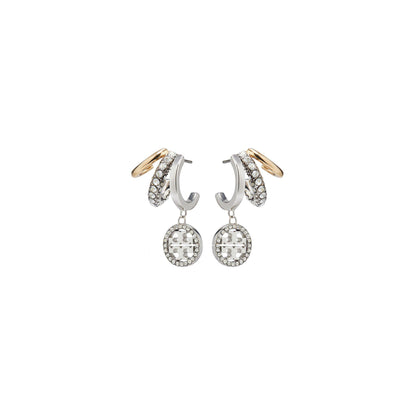 Miller Pave Drop Earrings