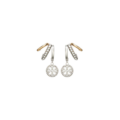 Miller Pave Drop Earrings