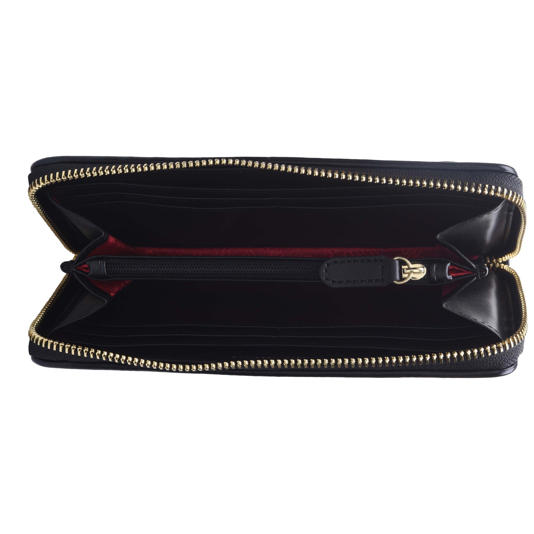 Quilted Logo Zipped Purse