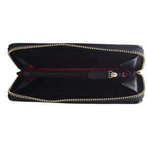 Quilted Logo Zipped Purse