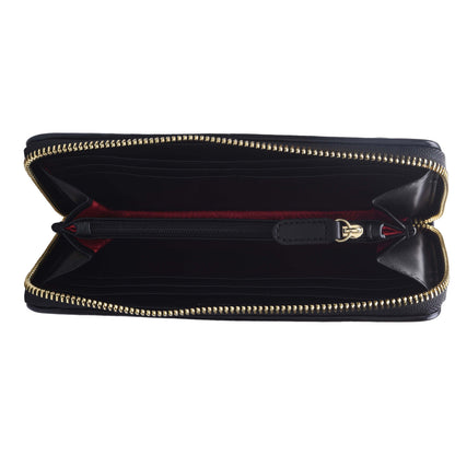Quilted Logo Zipped Purse
