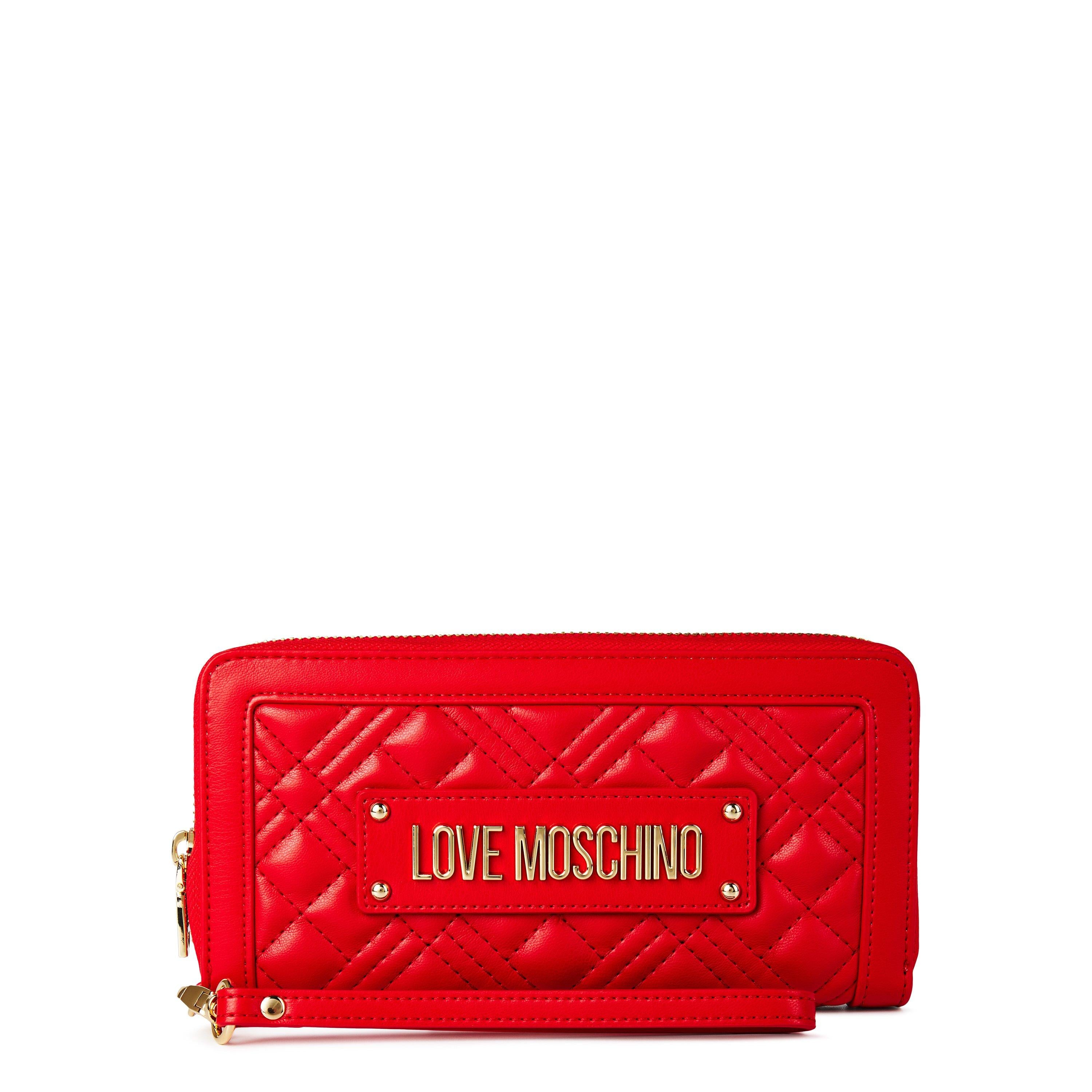 Quilted Logo Zipped Purse