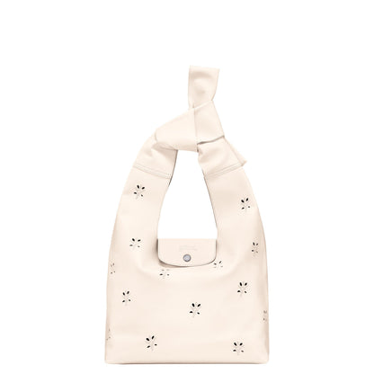 Pliage Broderie Shoulder Bag