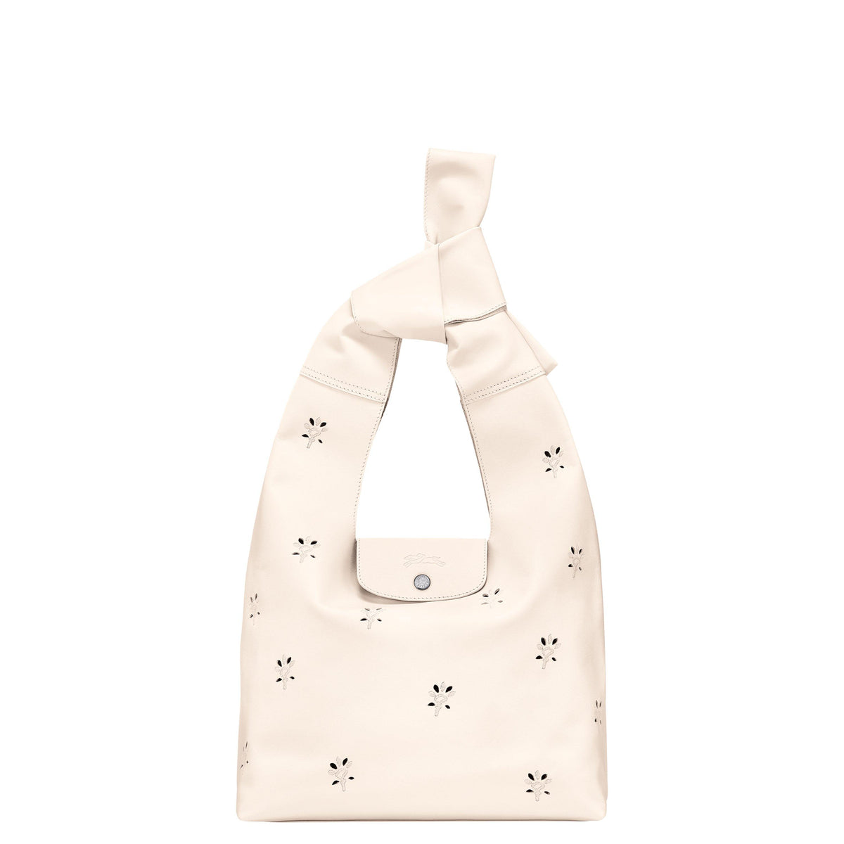 Pliage Broderie Shoulder Bag