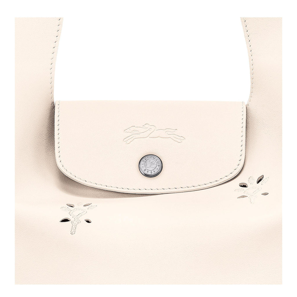 Pliage Broderie Shoulder Bag