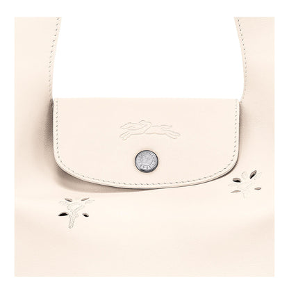 Pliage Broderie Shoulder Bag