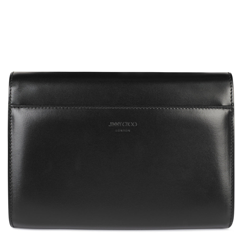 Women's Embellished Leather Avenue Clutch Bag