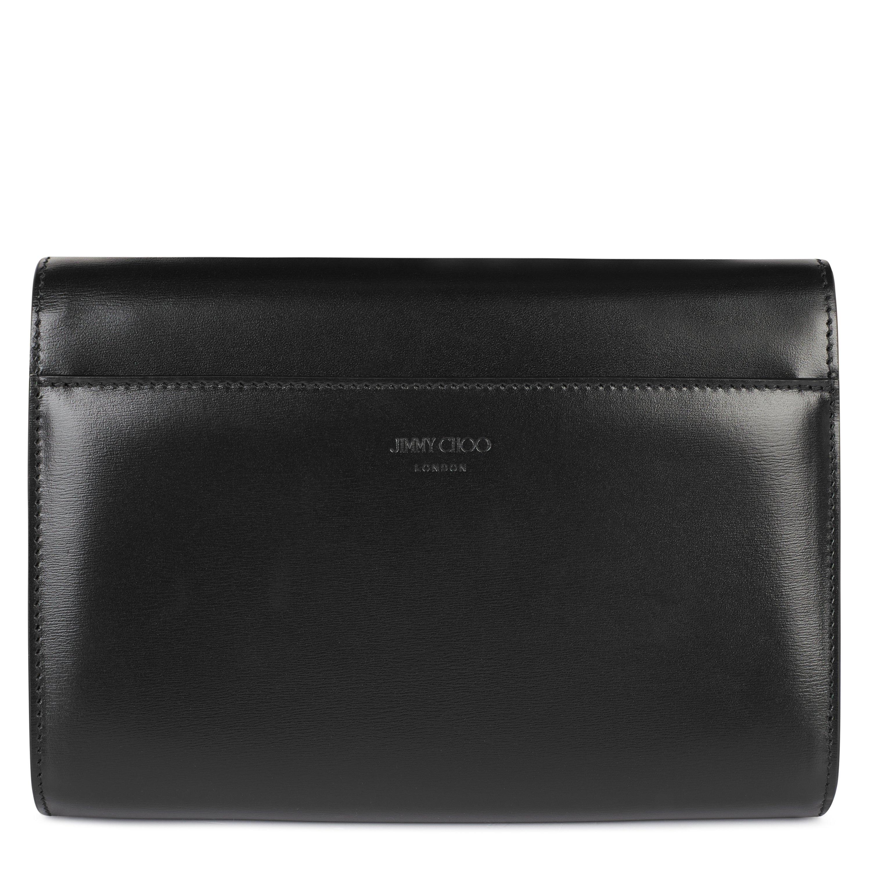 Women's Embellished Leather Avenue Clutch Bag