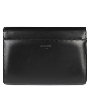 Women's Embellished Leather Avenue Clutch Bag