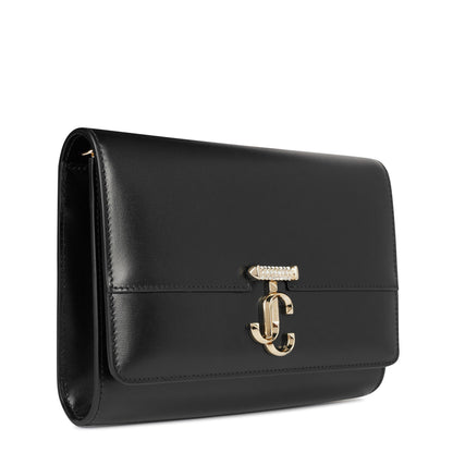Women's Embellished Leather Avenue Clutch Bag