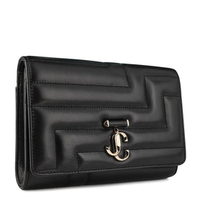 Women's Embellished Leather Avenue Clutch Bag