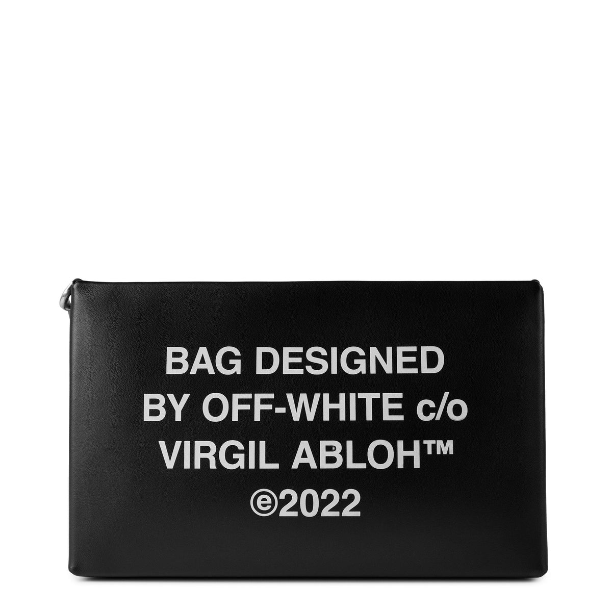 Block Met Logo Pouch