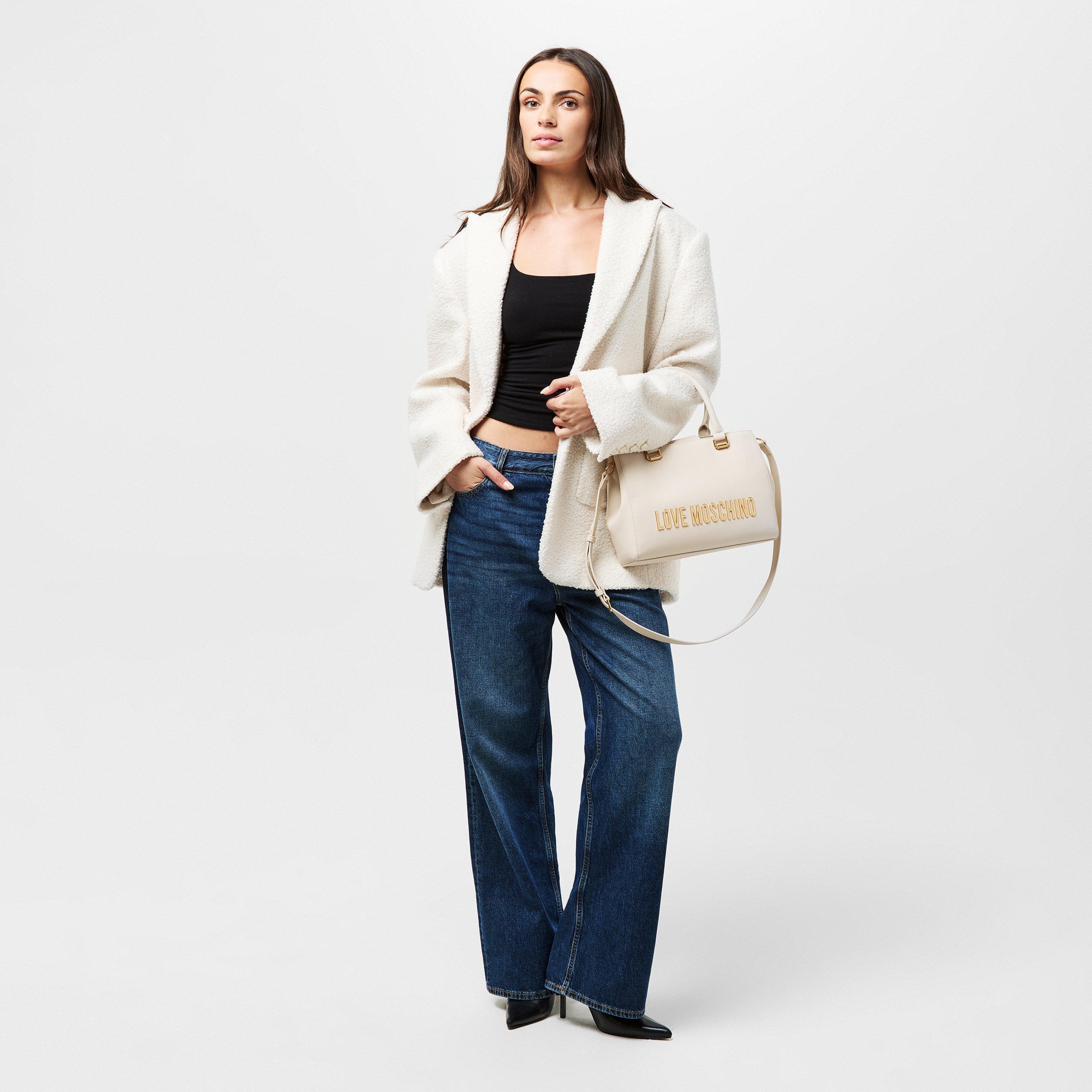 LM Bold Top Handle Bag