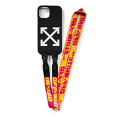 Off White Industrial Phone 12/12 Pro Belt Cover