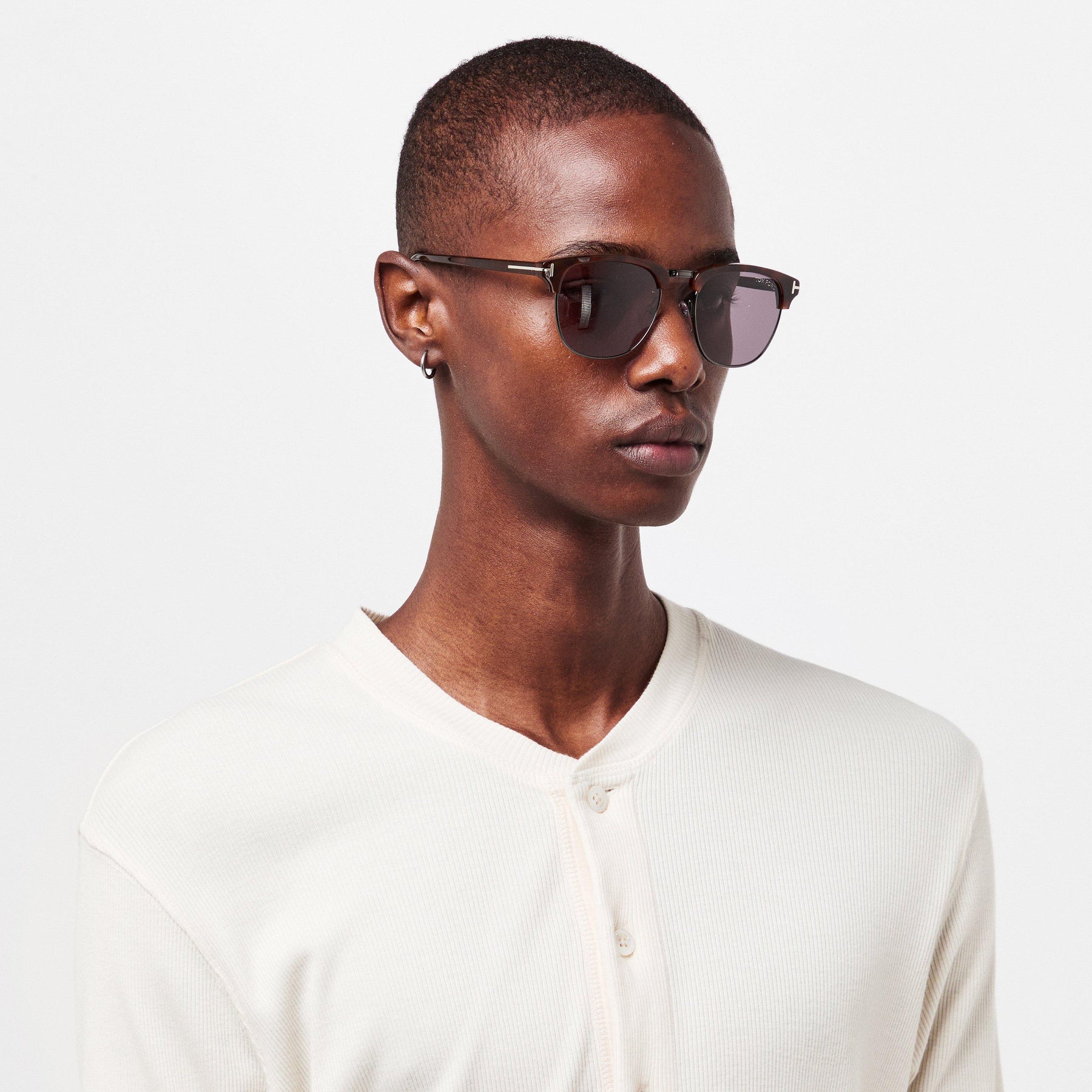 Men's Henry Round Sunglasses