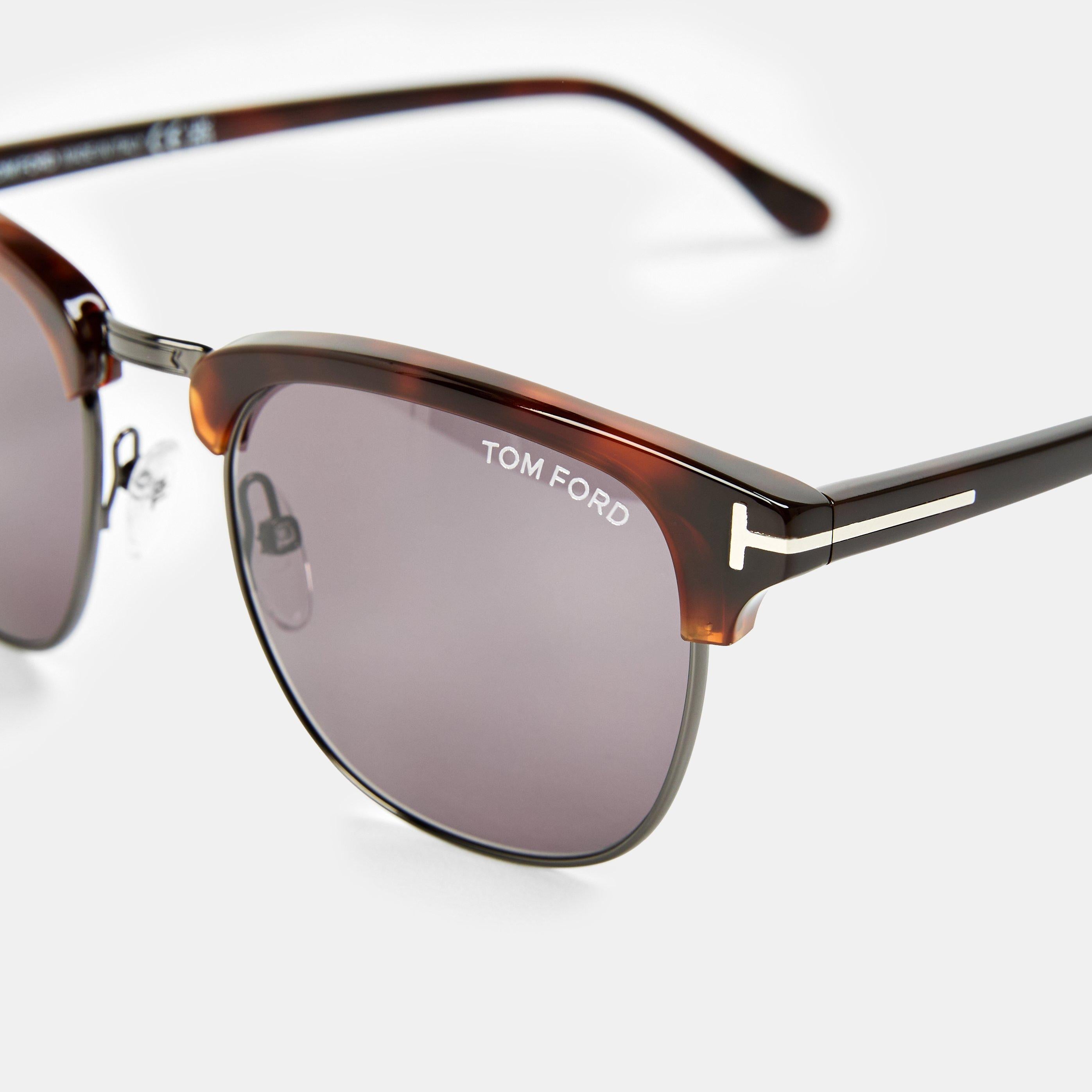 Men's Henry Round Sunglasses