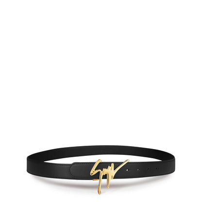Script Logo Belt