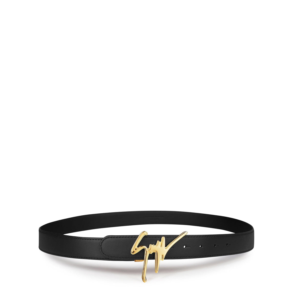 Script Logo Belt