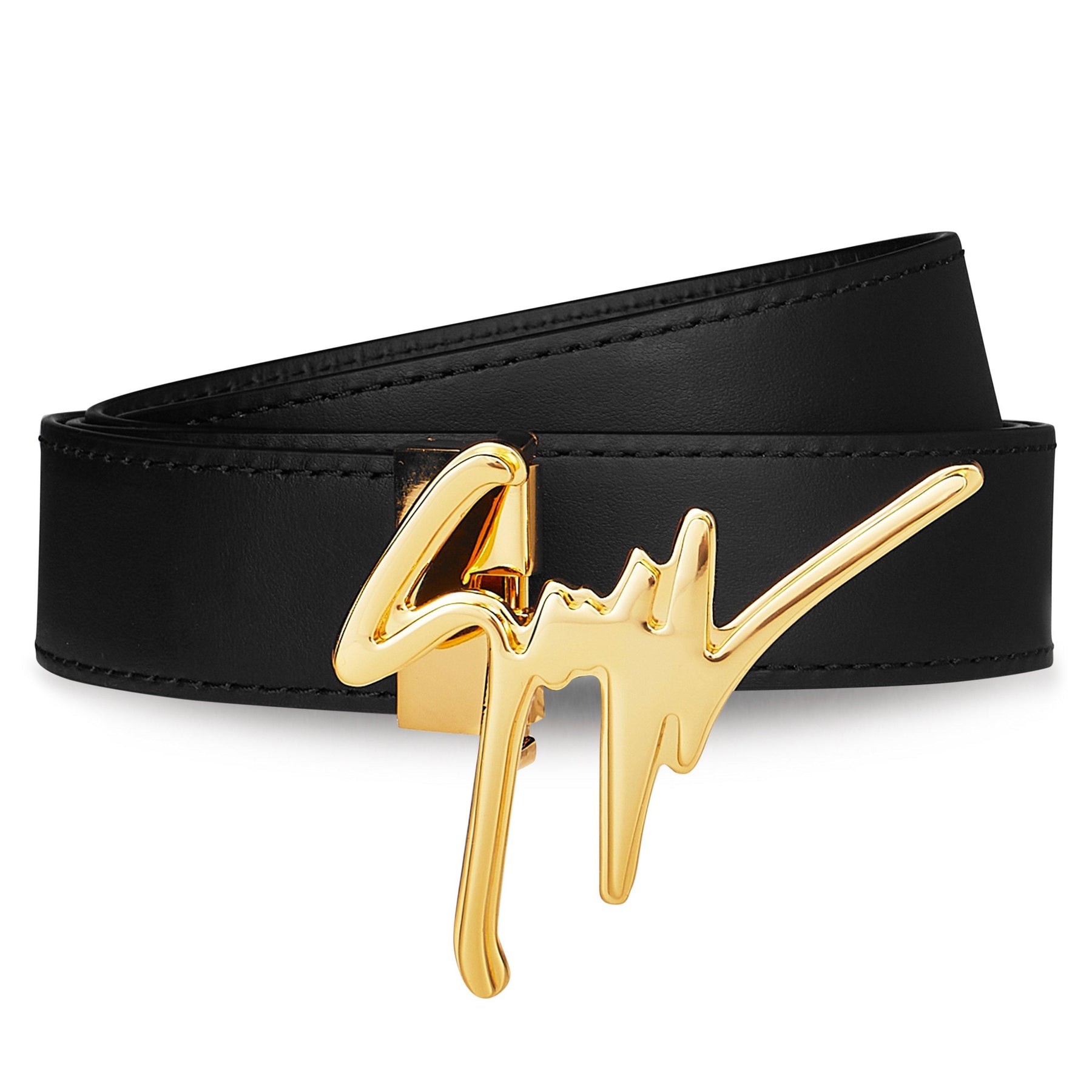 Script Logo Belt