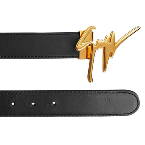 Script Logo Belt