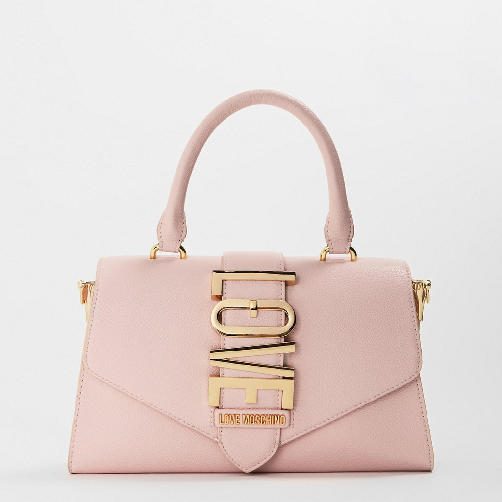 Logo-Plaque Tote Bag