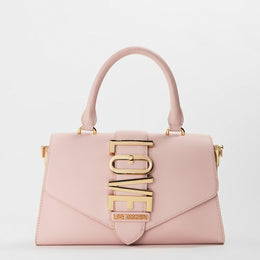 Logo-Plaque Tote Bag