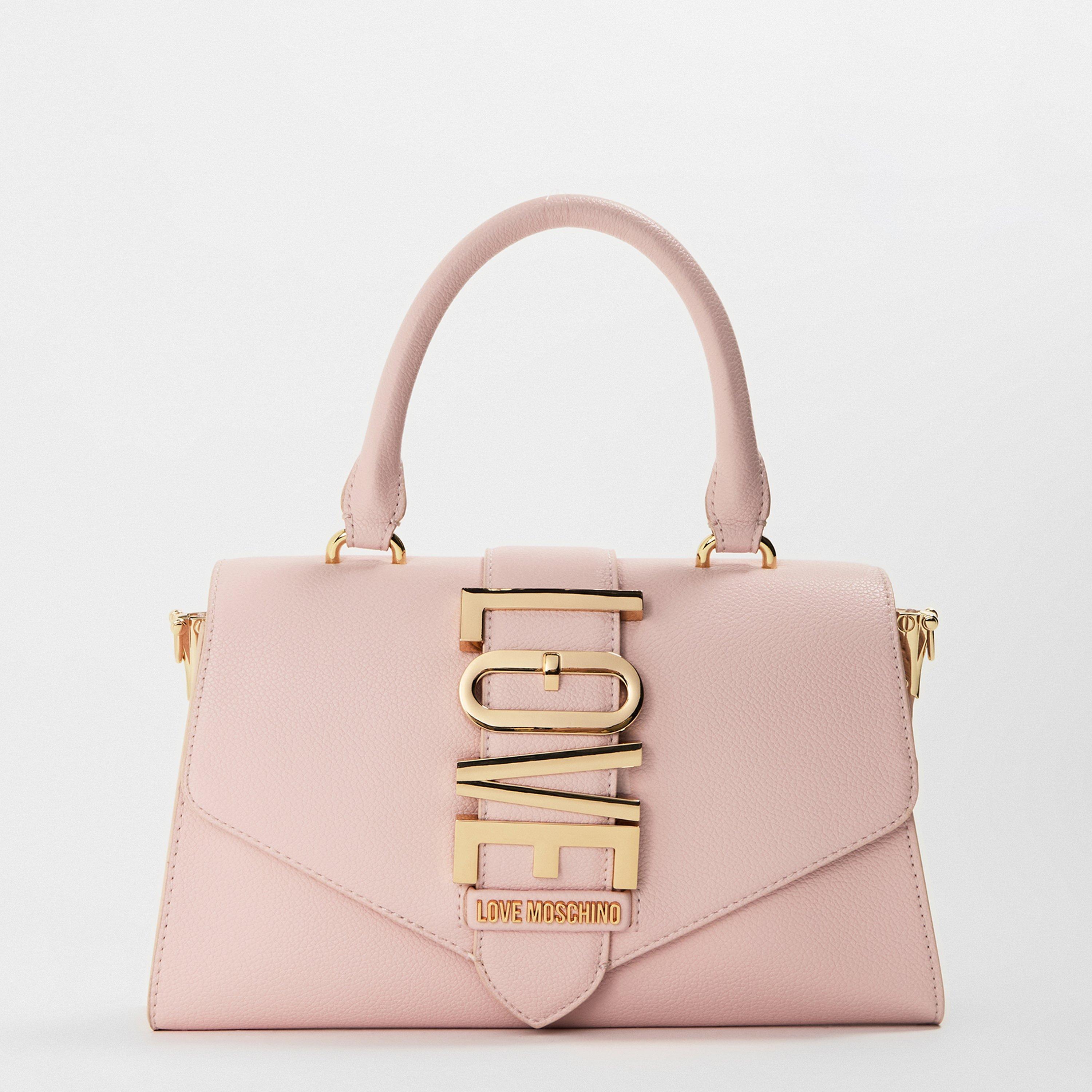 Logo-Plaque Tote Bag