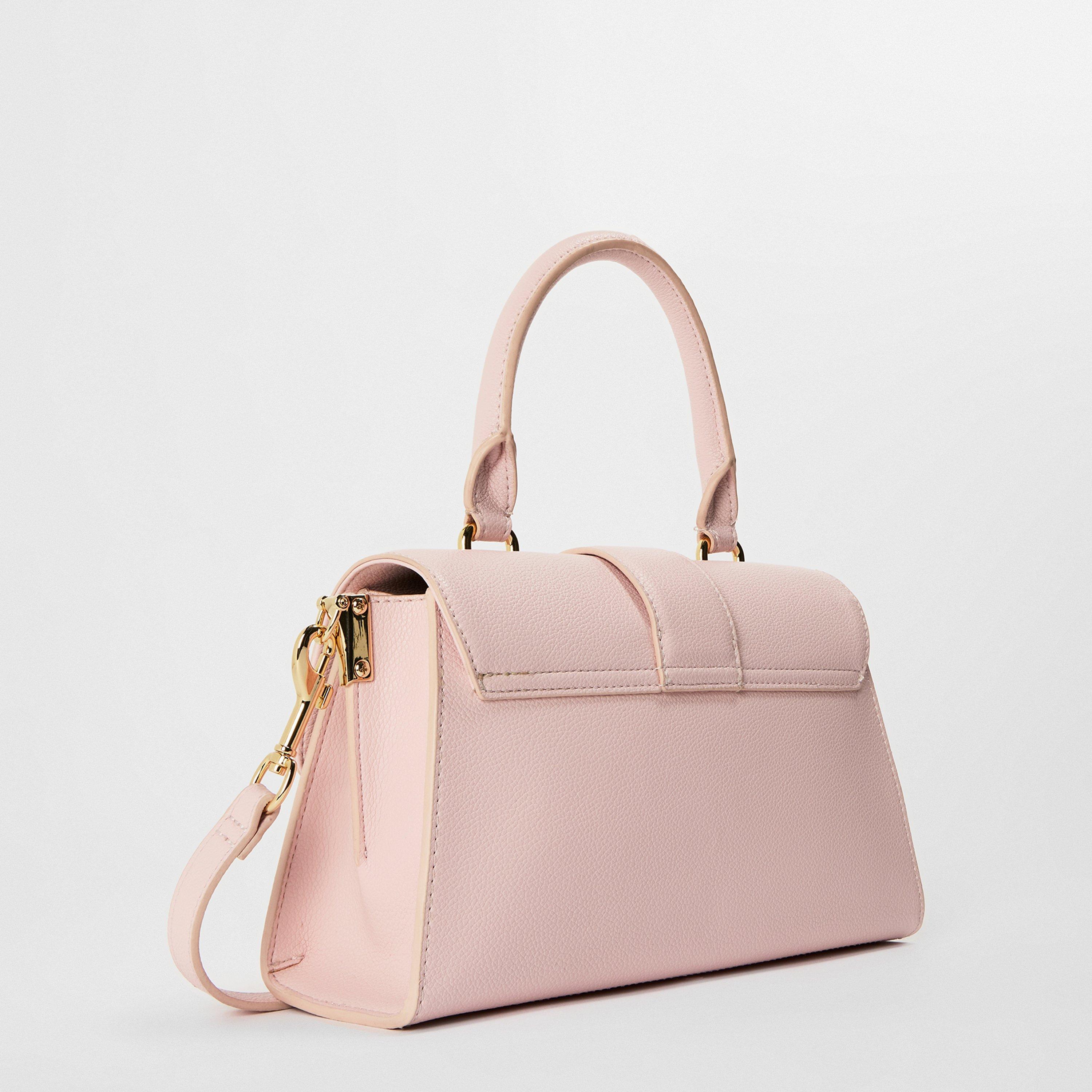 Logo-Plaque Tote Bag