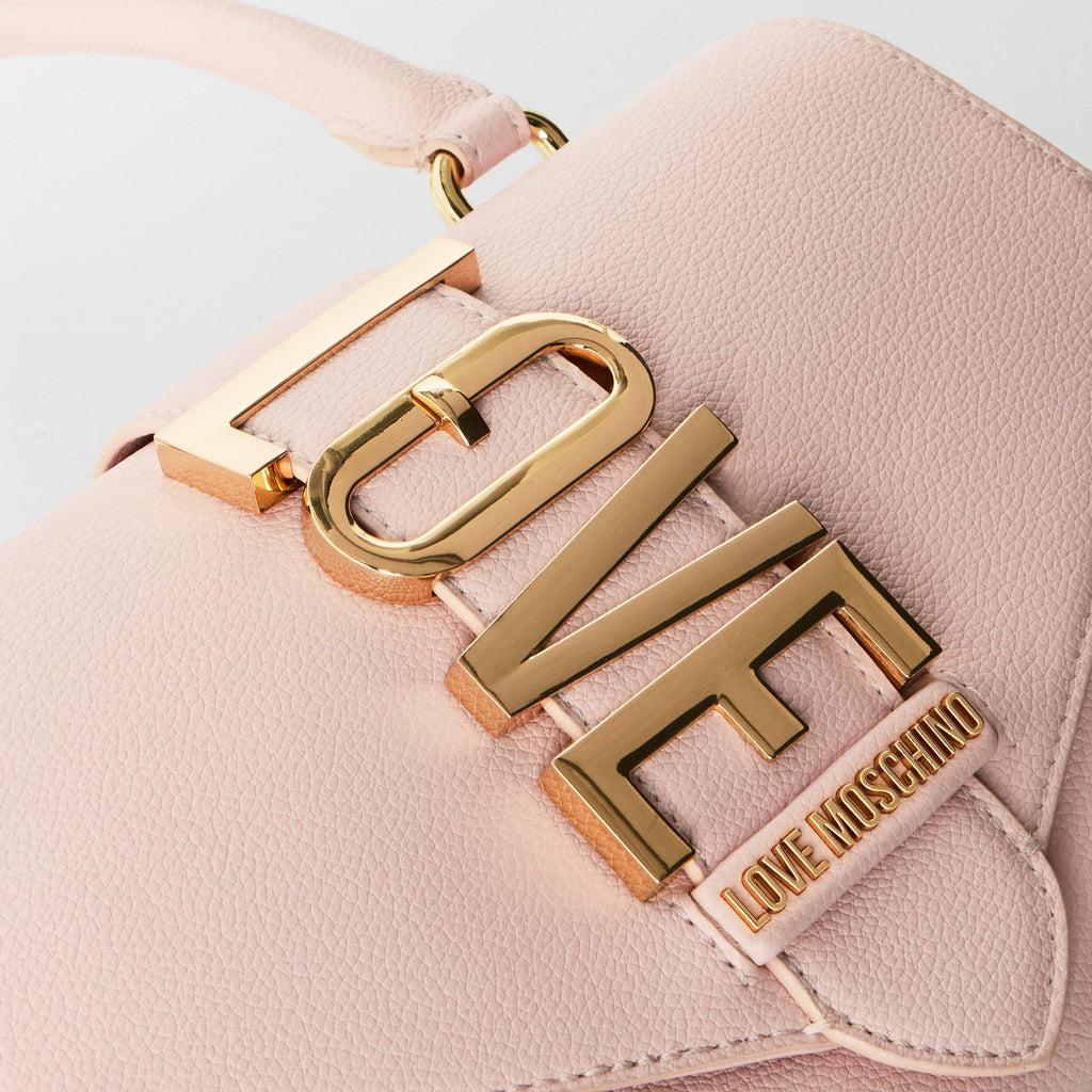 Logo-Plaque Tote Bag