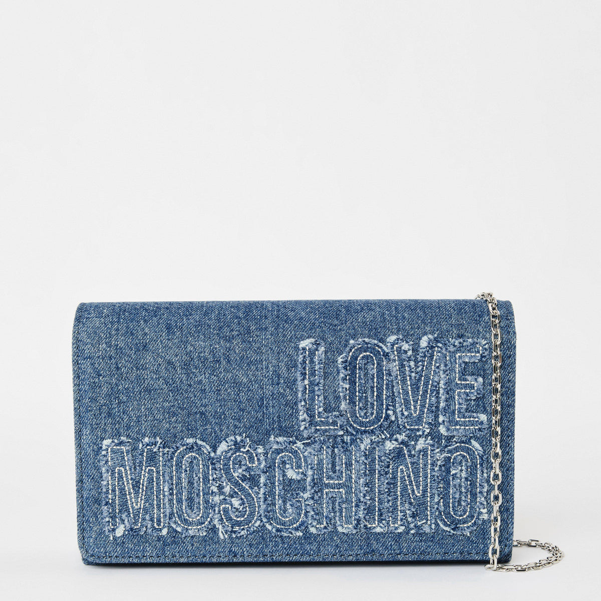 LM Denim Clutch Ld52