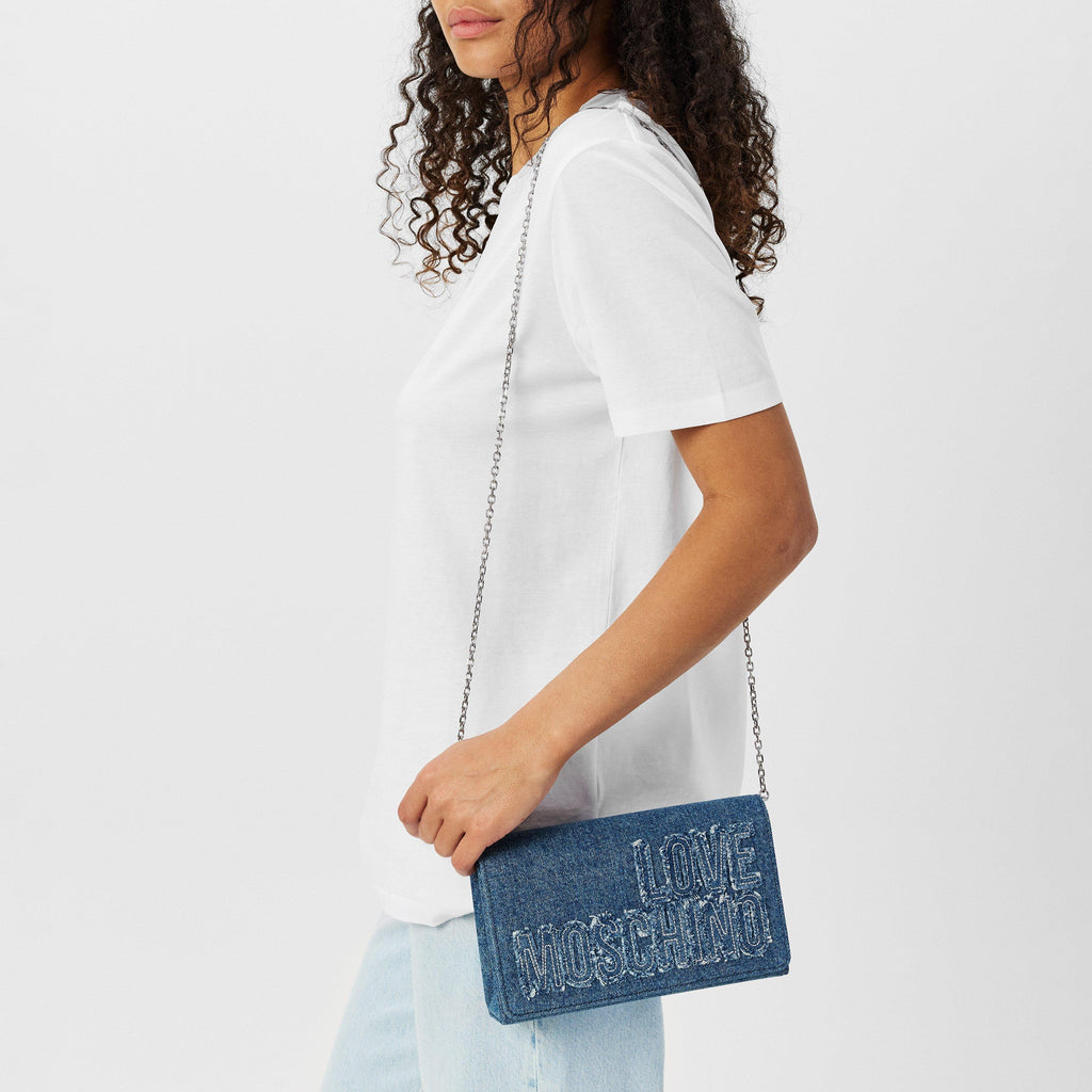 Women's Denim Cross Body Bag