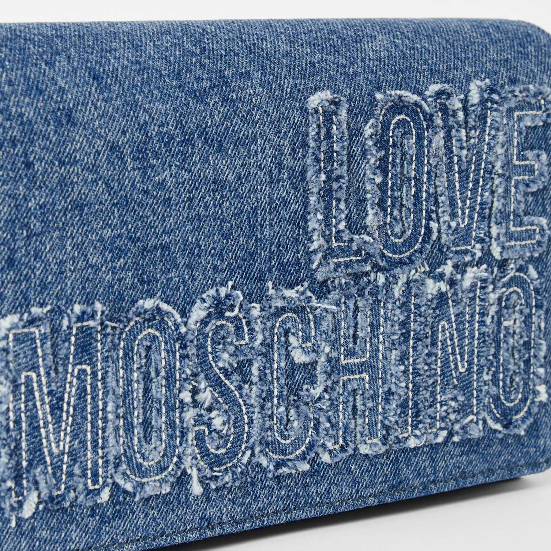 LM Denim Clutch Ld52
