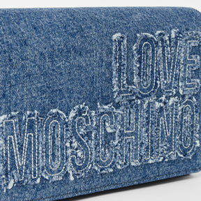 LM Denim Clutch Ld52