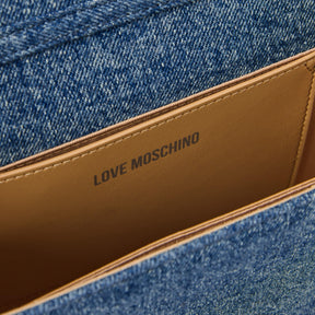 LM Denim Clutch Ld52