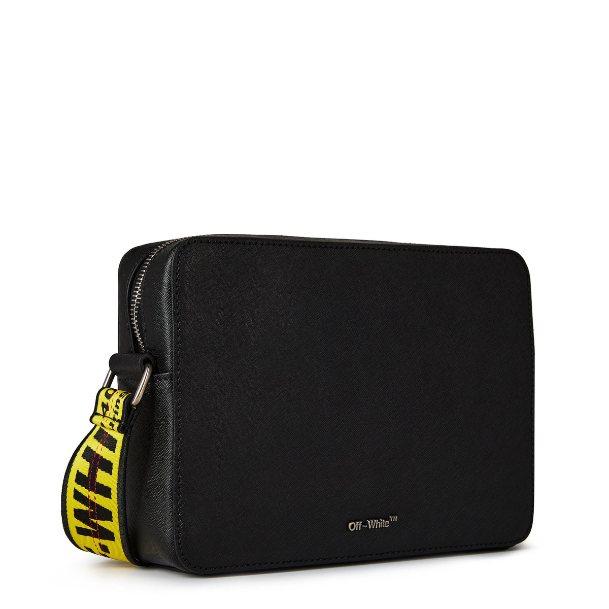 Men's Camera Bag, Bold Diagonal Stripes