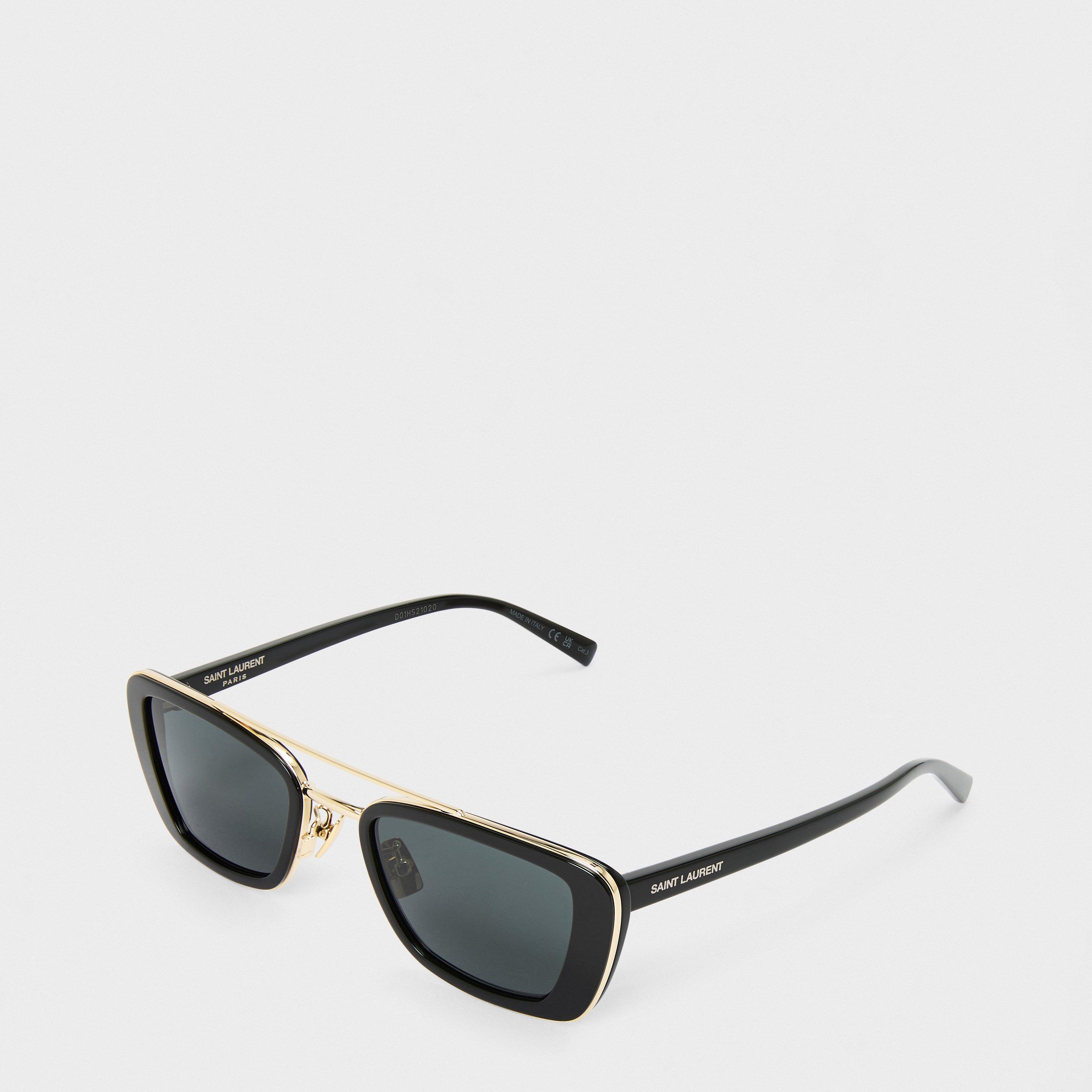 Unisex Adults Rectangle Sunglasses