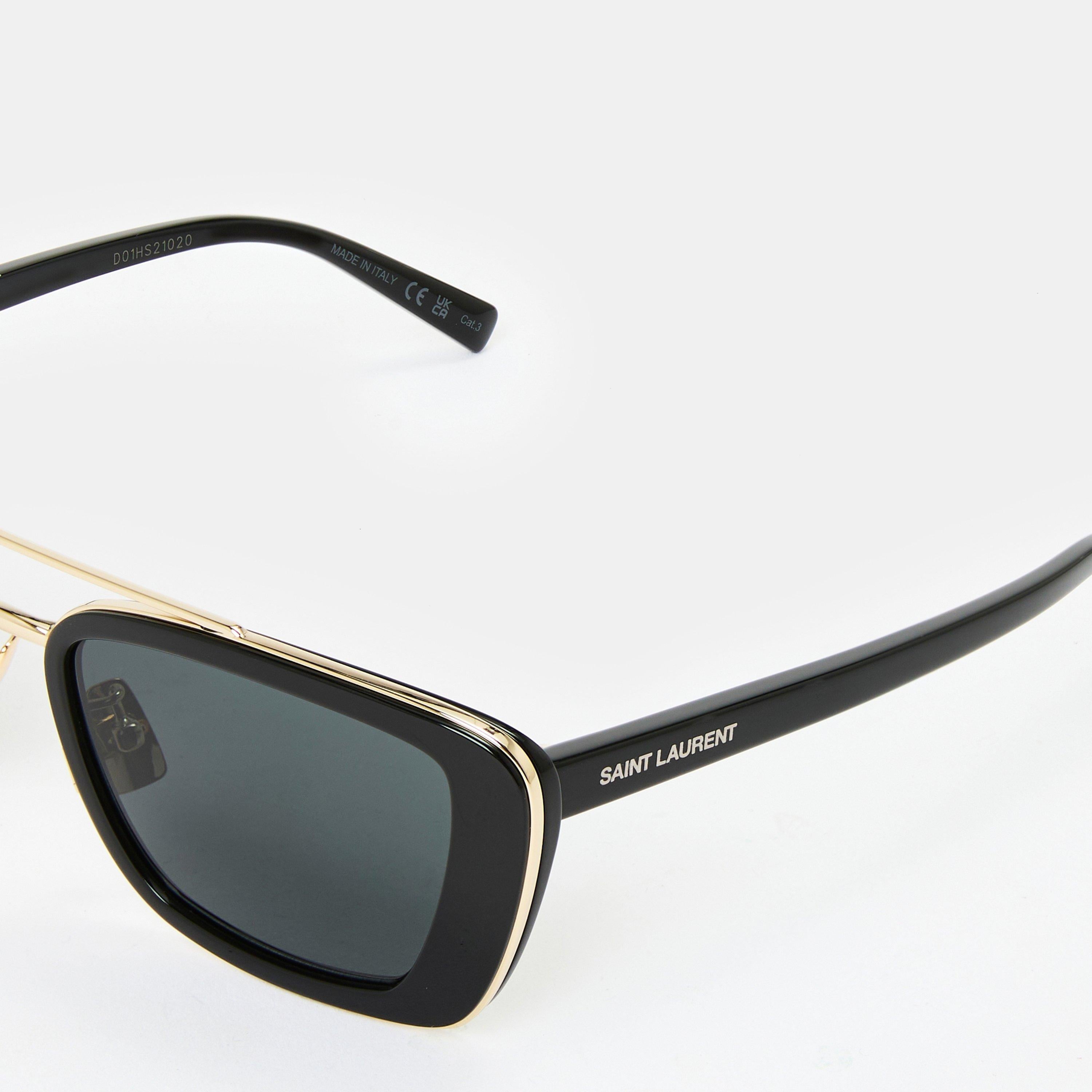 Unisex Adults Rectangle Sunglasses