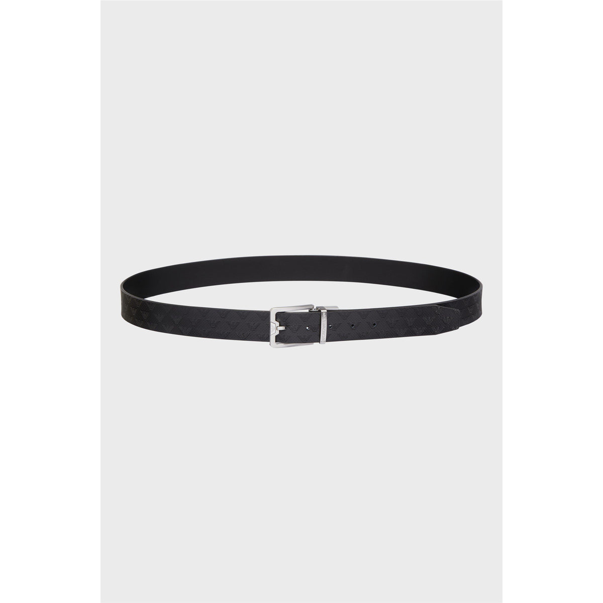 Embossed Leather Belt