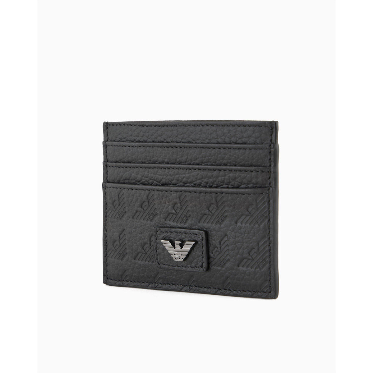 Embossed Leather Cardholder