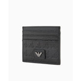 Embossed Leather Cardholder