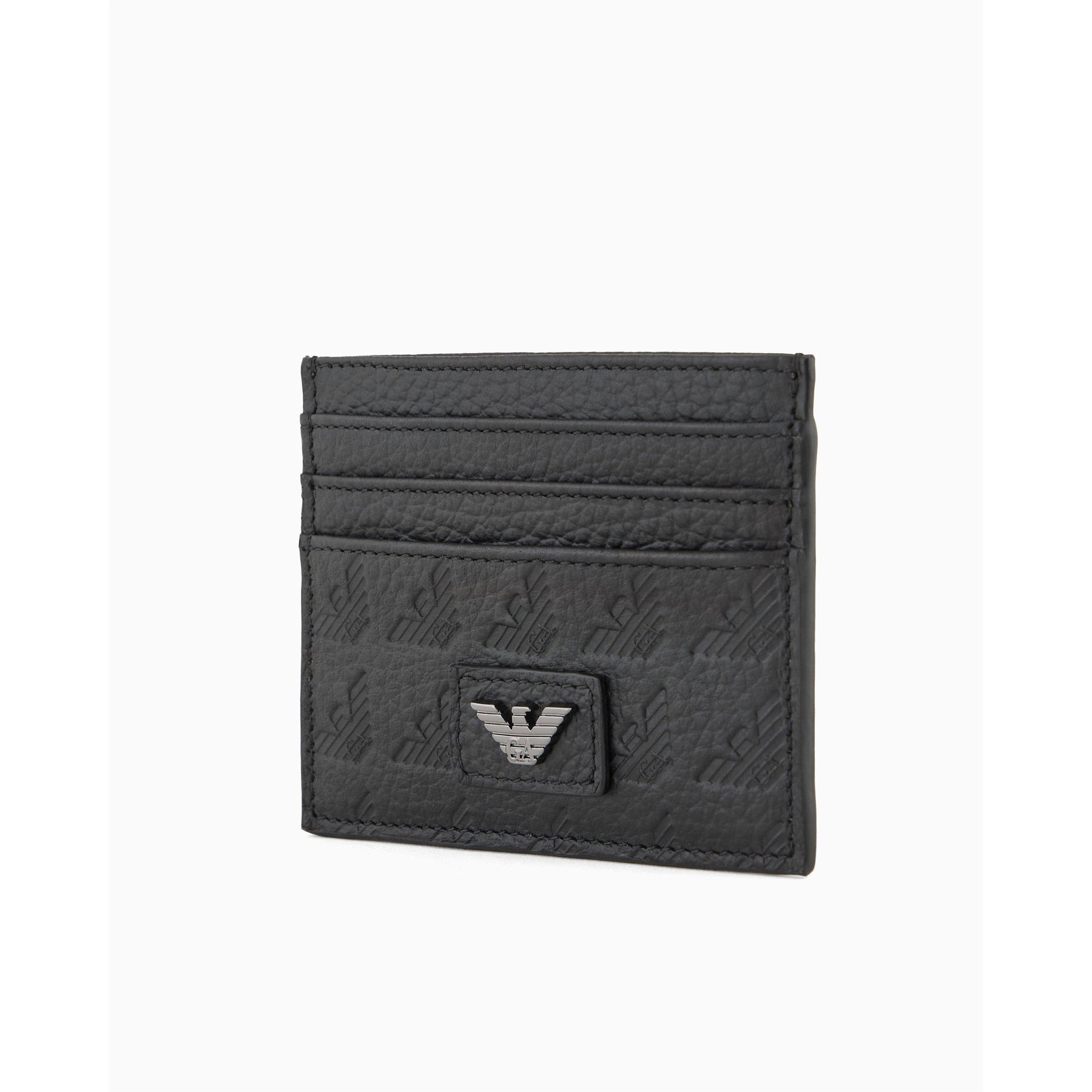 Embossed Leather Cardholder