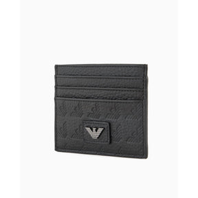 Embossed Leather Cardholder