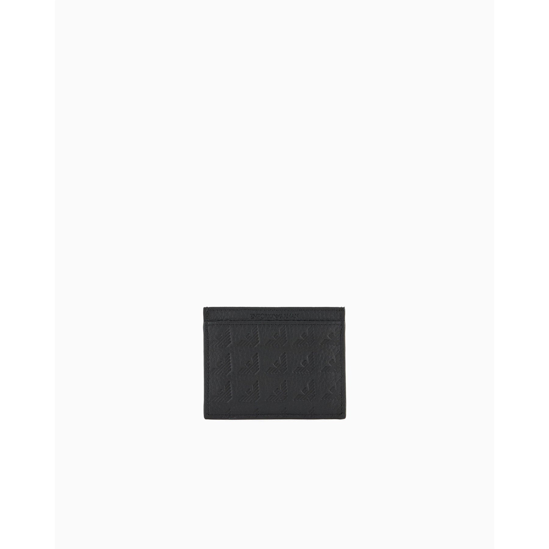 Embossed Leather Cardholder