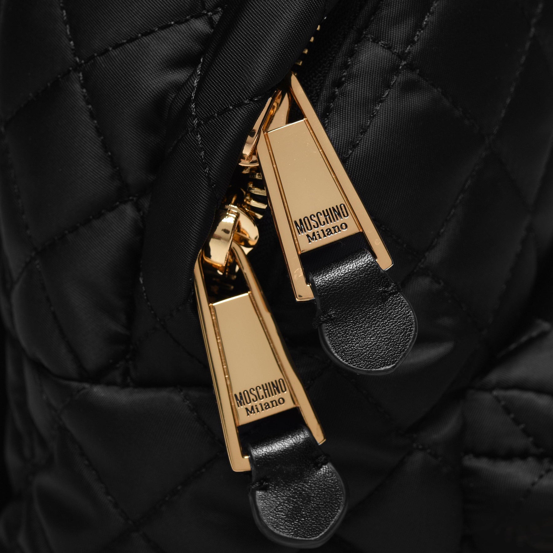 Moschino Quilted Backpack