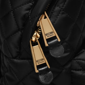 Moschino Quilted Backpack